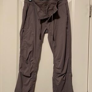 Prana Halle Straight Pant in Moonrock size 6R